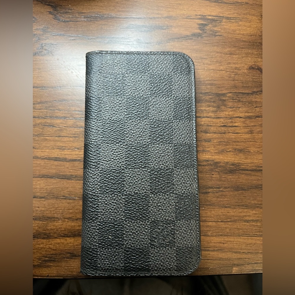 Authentic Louis Vuitton iPhone 8 phone case